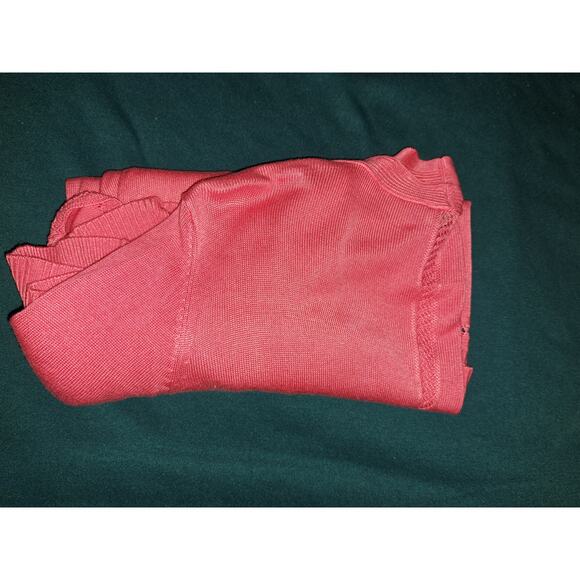 Women's Avenue Pink Short Sleeve Cardigan Size 18/20 - Picture 4 of 4